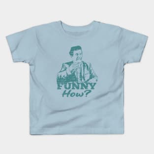 Funny How? || Cracked Design Kids T-Shirt